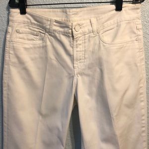 Loro Piana White Jeans